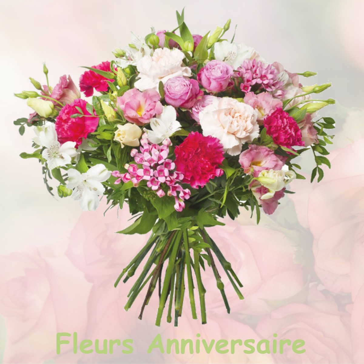fleurs anniversaire MAZEROLLES-LE-SALIN