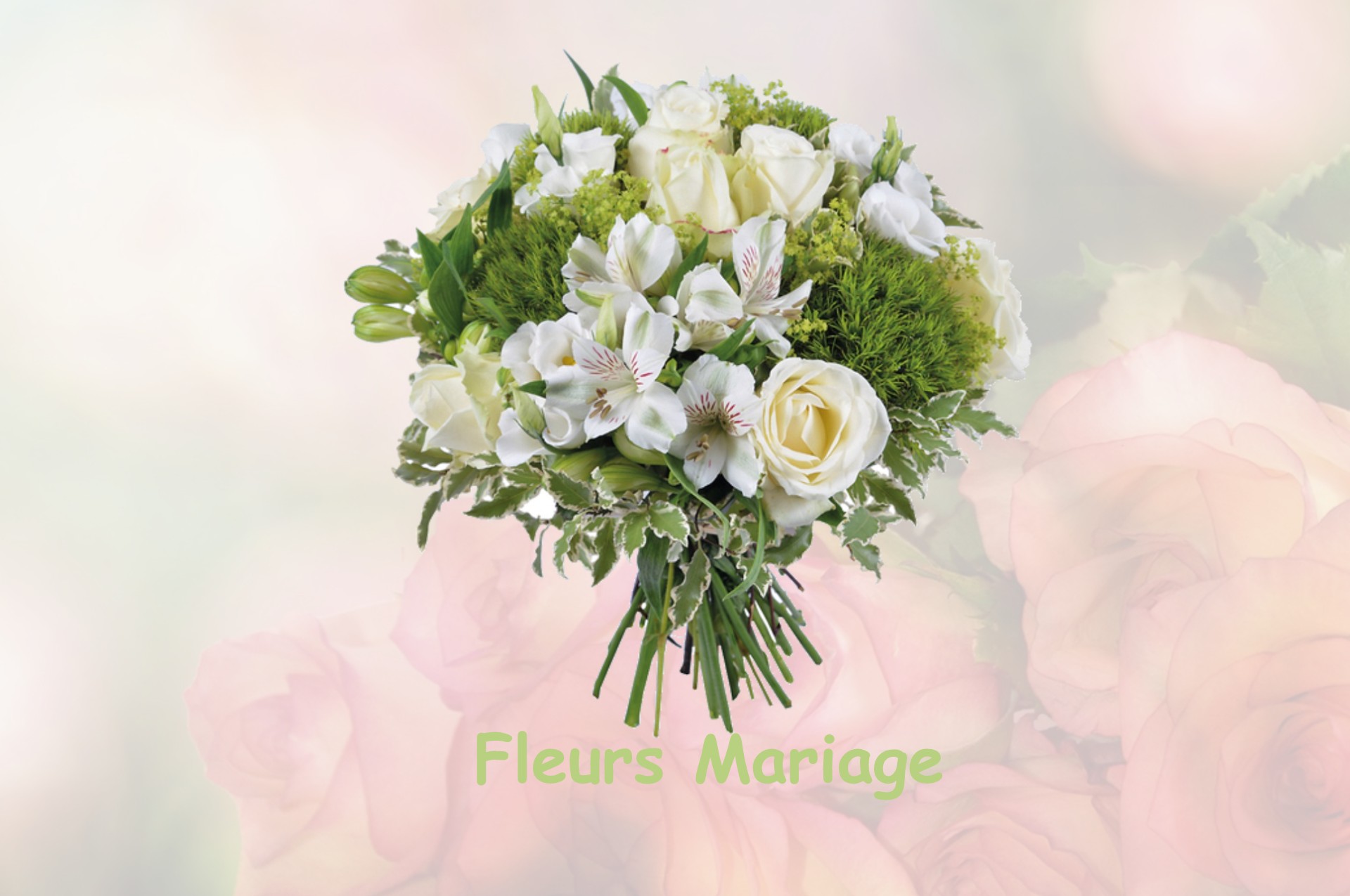fleurs mariage MAZEROLLES-LE-SALIN