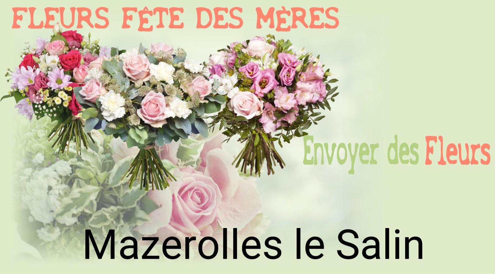 Bouquet de Fête des Mères livré à Mazerolles-le-Salin
